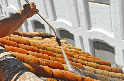 Nettoyage de toitures - Saint-Ciers-sur-Gironde